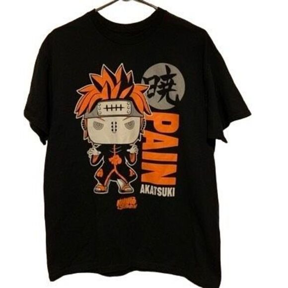 Funko Pain Akatsuki Size Large T-Shirt - Picture 1 of 4
